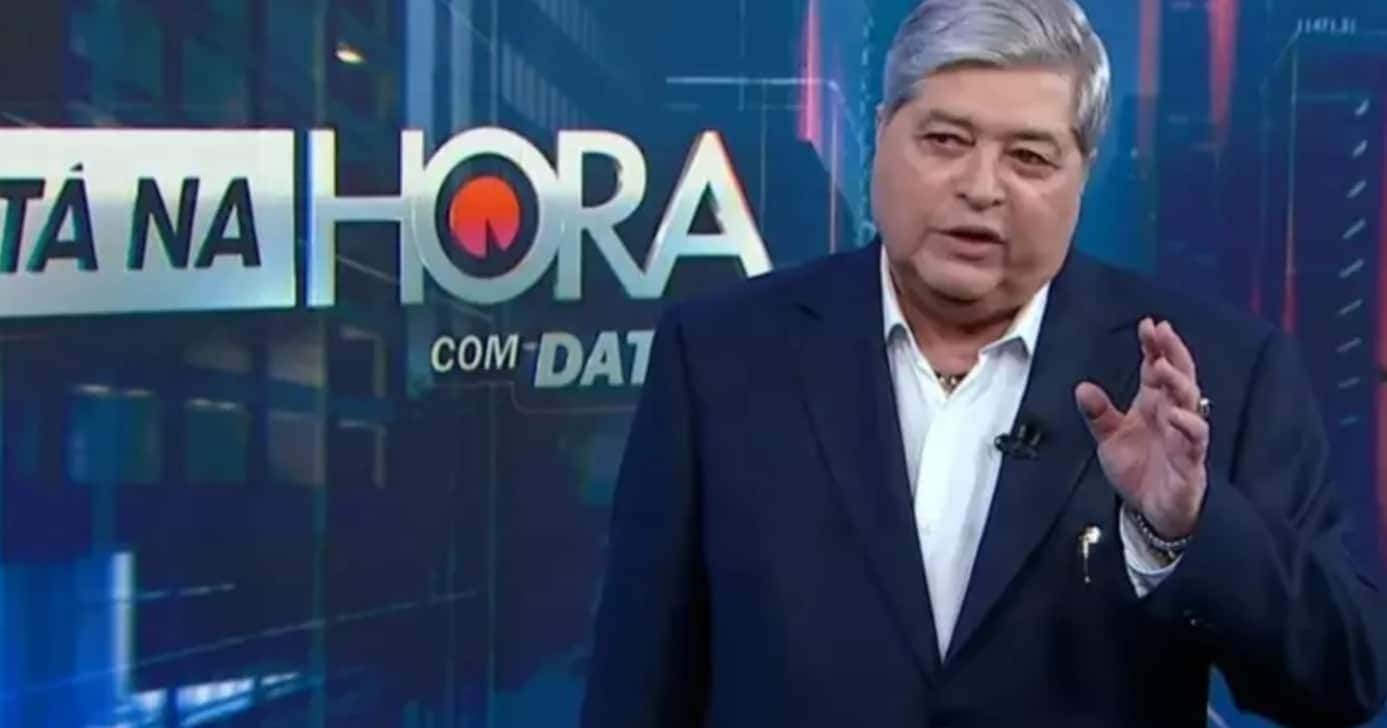 Datena desabafa sobre beira da falência ao sofrer rombo de R$60M - Foto: Internet