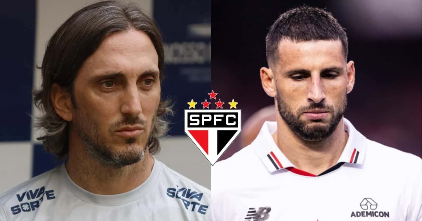 Demissão de Zubeldía e Calleri acaba de ser exigida no São Paulo (Foto: Reprodução/ Internet)