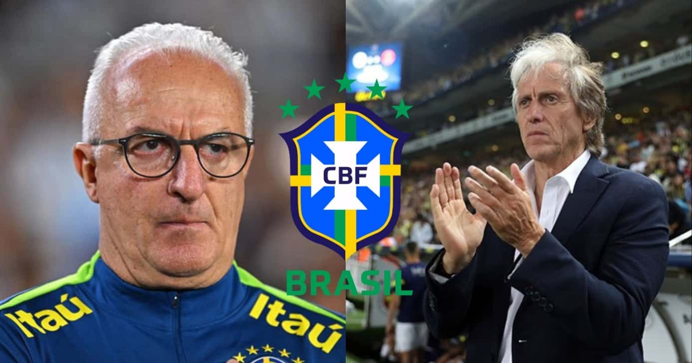 Dorival Jr., Jorge Jesus, Seleção Brasileira (Foto: Reprodução/ Internet)