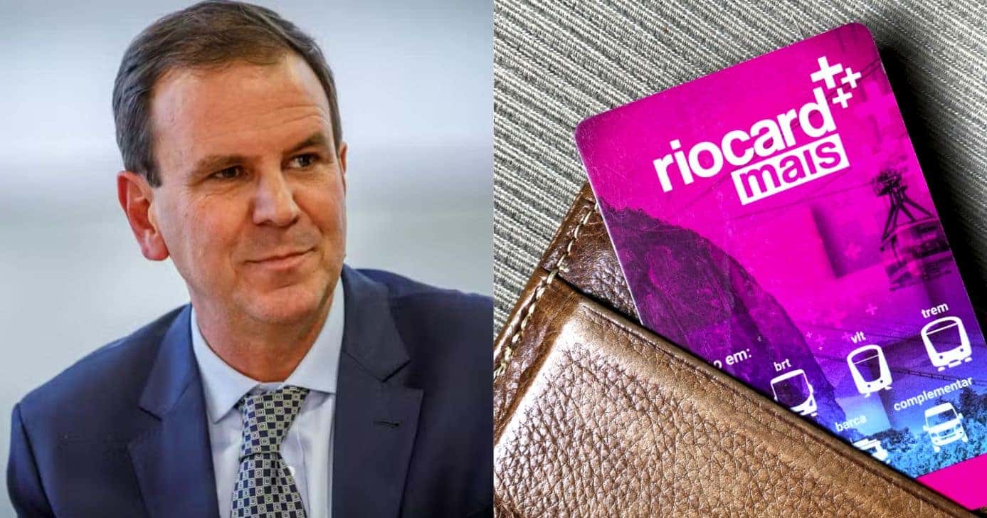 Eduardo Paes / RioCard - Montagem: TVFOCO
