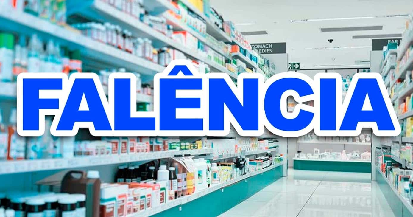 Falência - Farmácia (Foto: Reprodução)