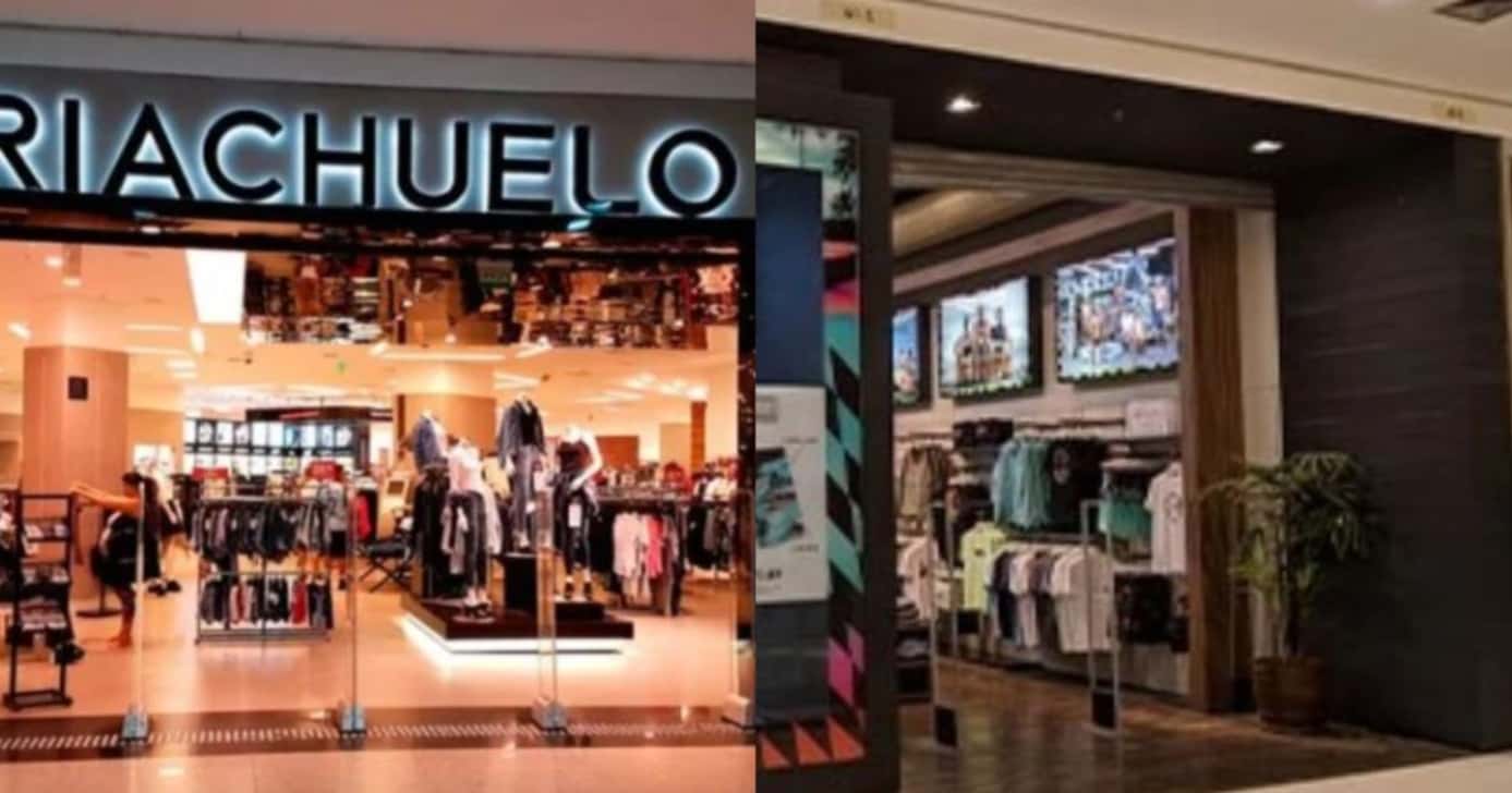 Falência Rival da Riachuelo no Shopping Morumbi, SP, não resiste (Foto: Montagem/TV Foco)