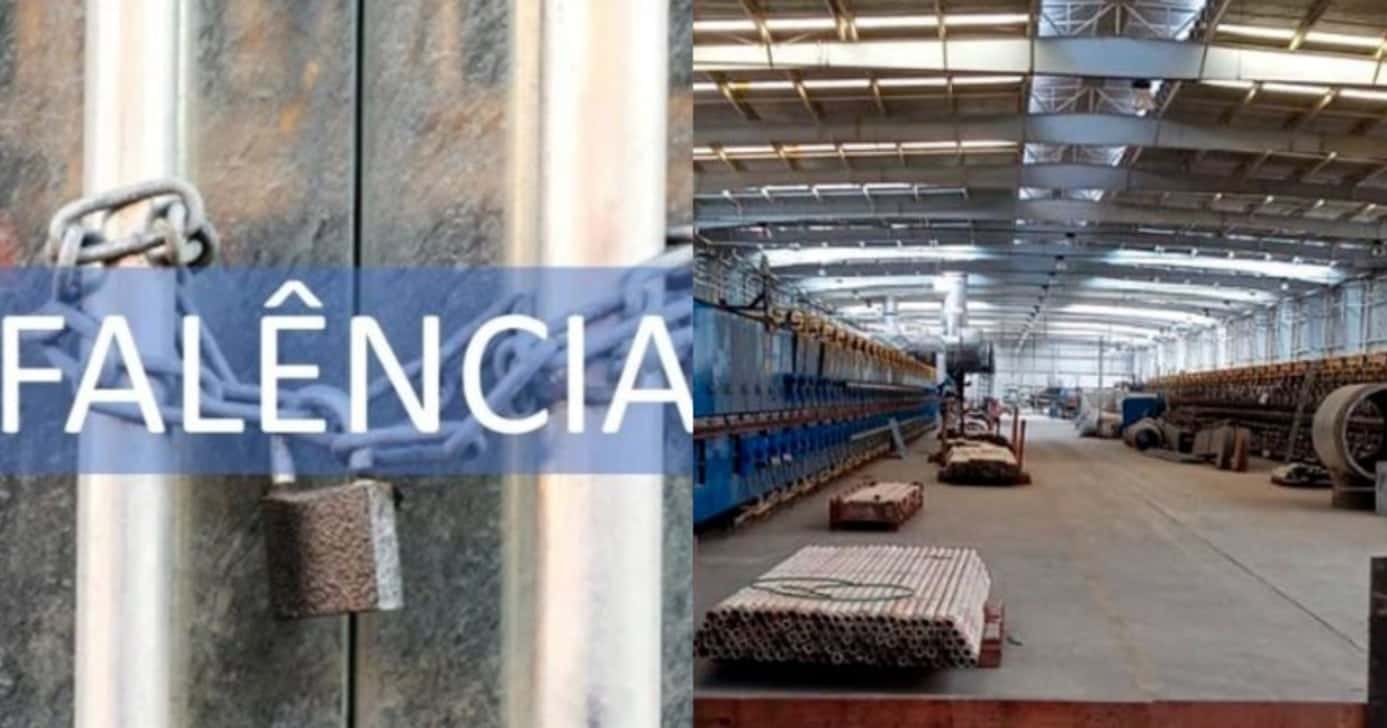 Falência decretada fábrica tem dívida R$ 350M em Santa Catarina (Foto: Montagem/TV Foco)