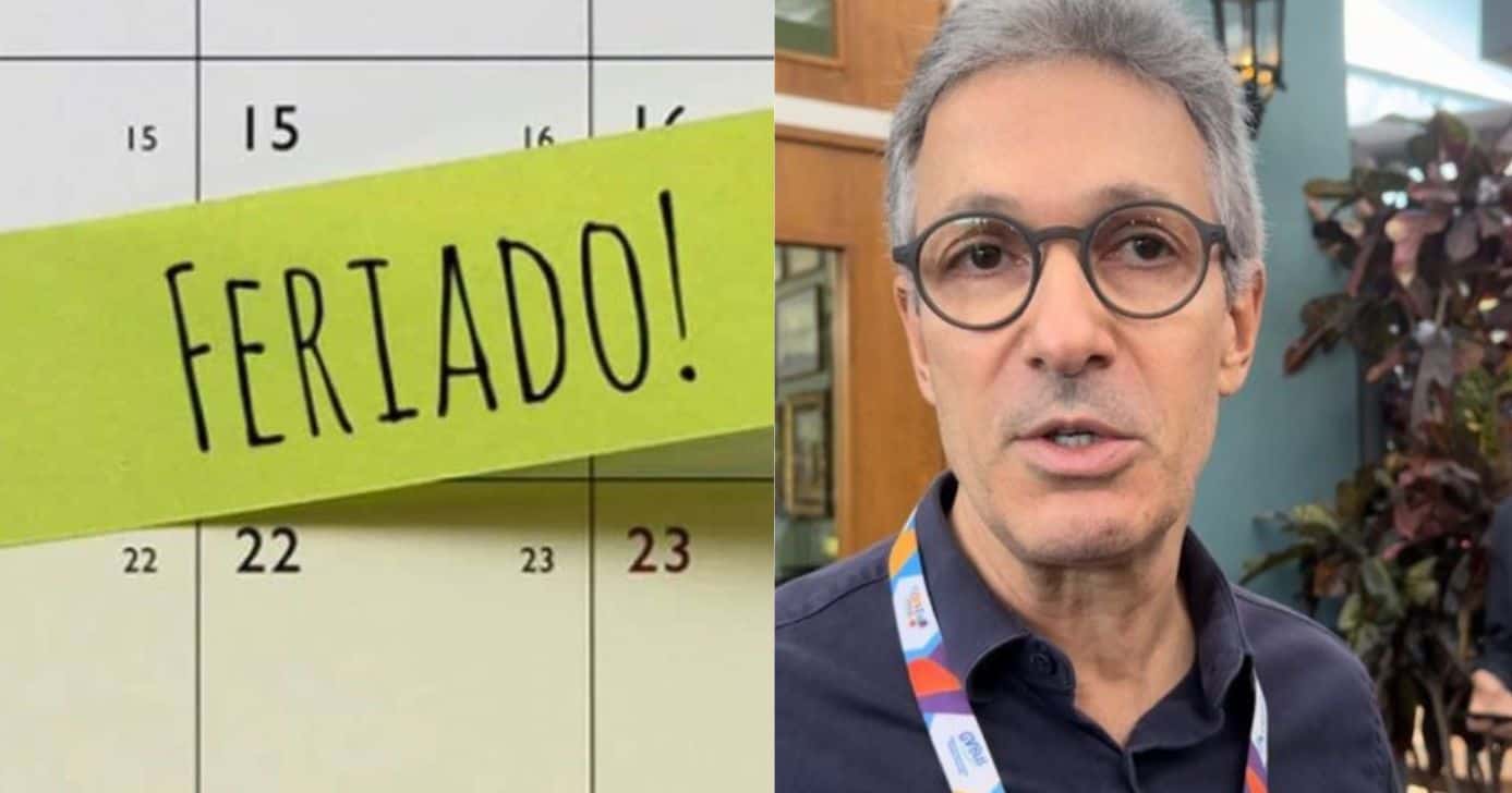 Feriado / Romeu Zema - Montagem: TVFOCO