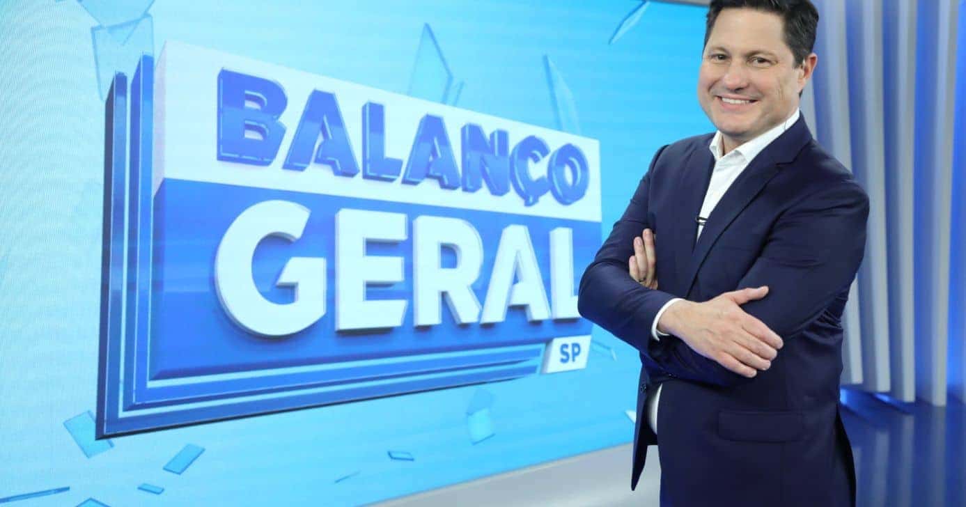 Eleandro Passaia. Foto: Edu Moraes/Divulgação Record TV
