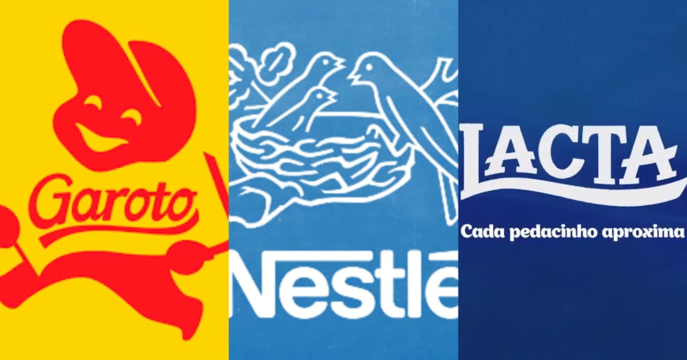 Fim de 5 chocolates populares no Brasil da Garoto, Lacta e Nestlé - Foto: Montagem