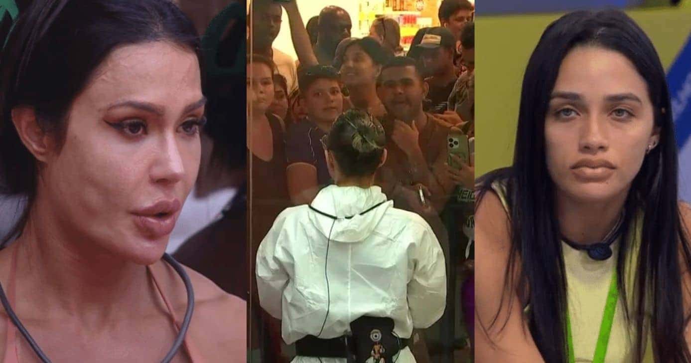 Gracyann/ Renata/ Eva - Montagem: TVFOCO