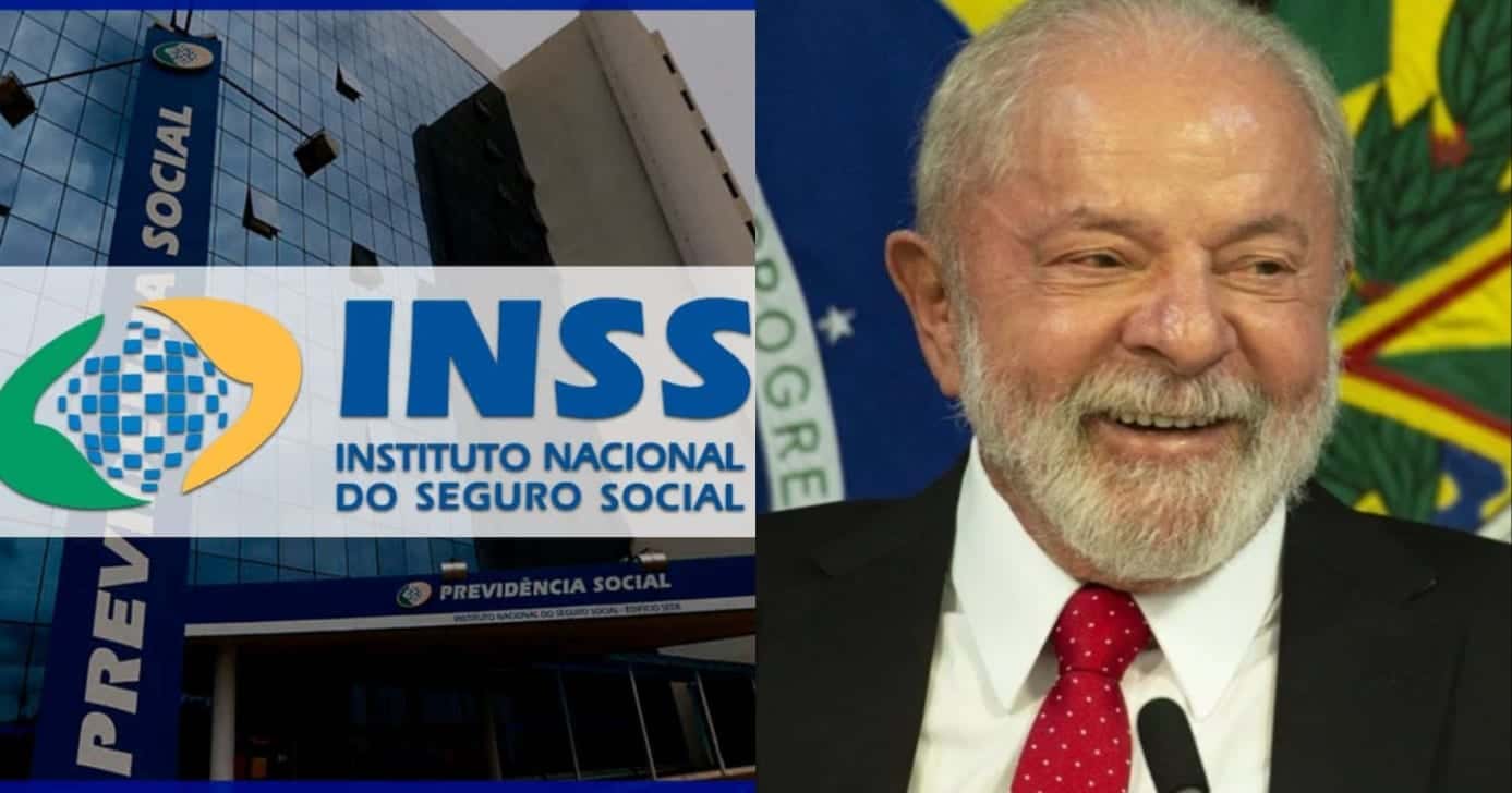 INSS e Presidente Lula (Foto: Reprodução/ Internet)
