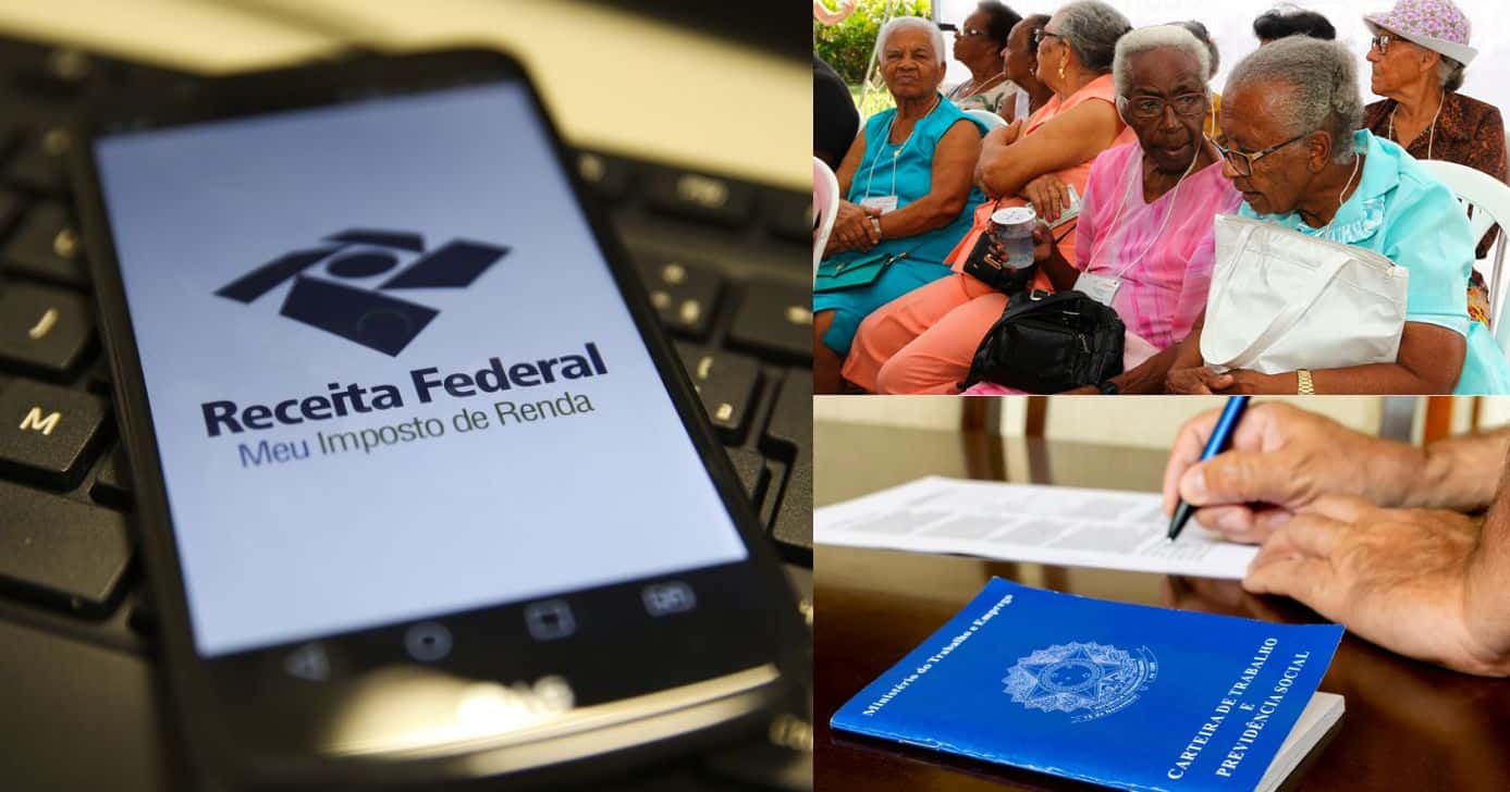 Imposto de Renda - Montagem: TVFOCO
