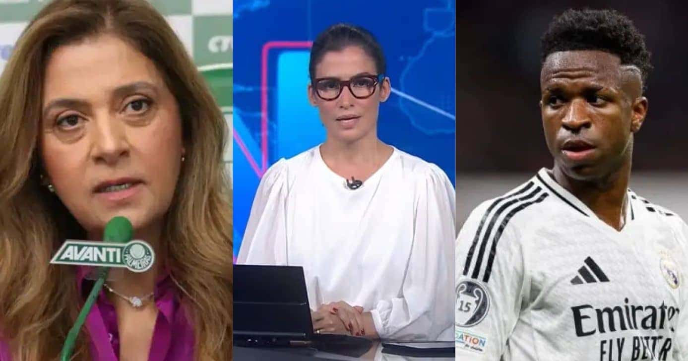 LEILA PEREIRA RENATA VASCONCELLOS VINICIUS JÚNIOR - MONTAGEM TVFOCO