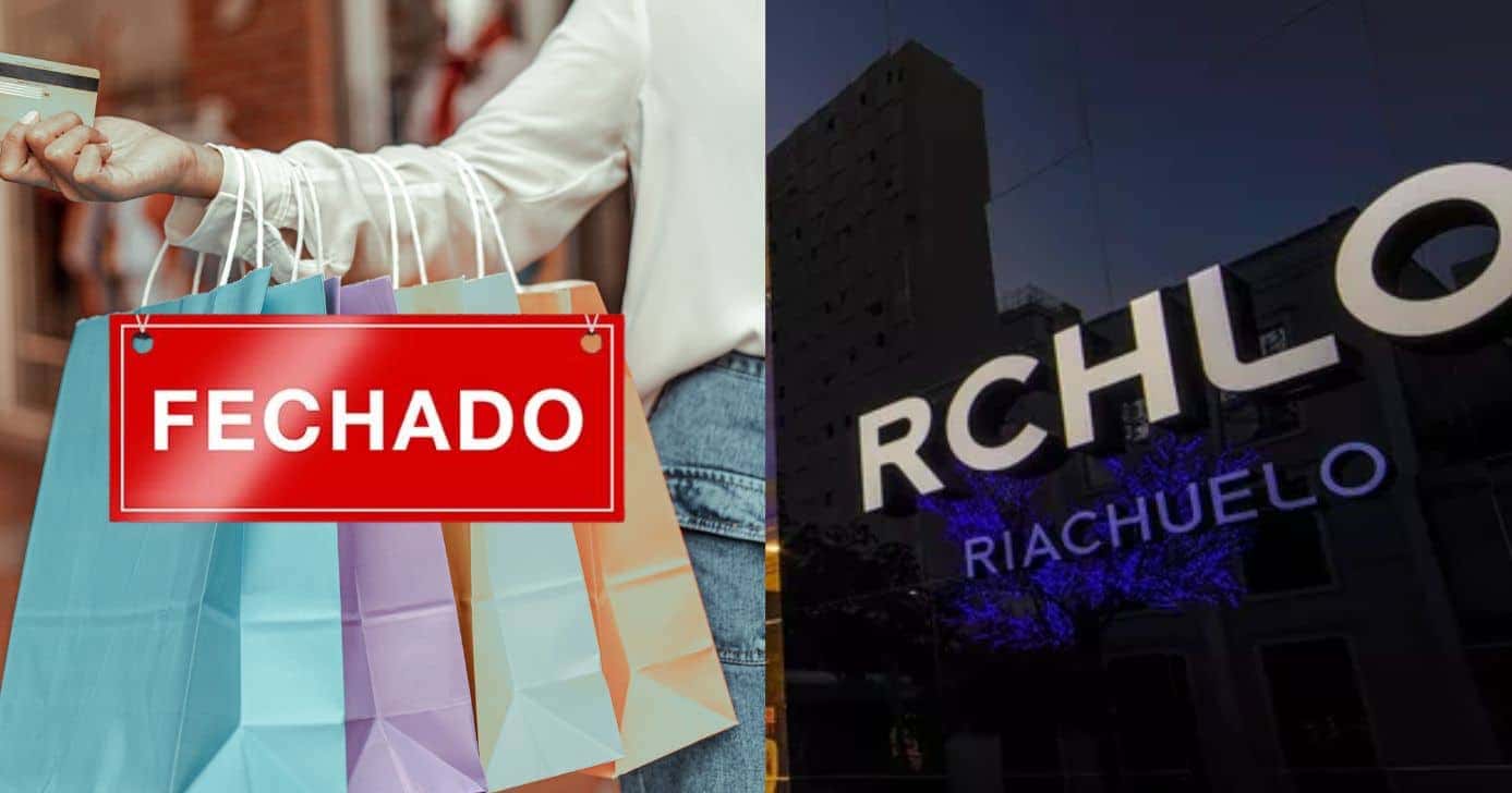 Loja / Logo da Riachuelo - Montagem: TVFOCO