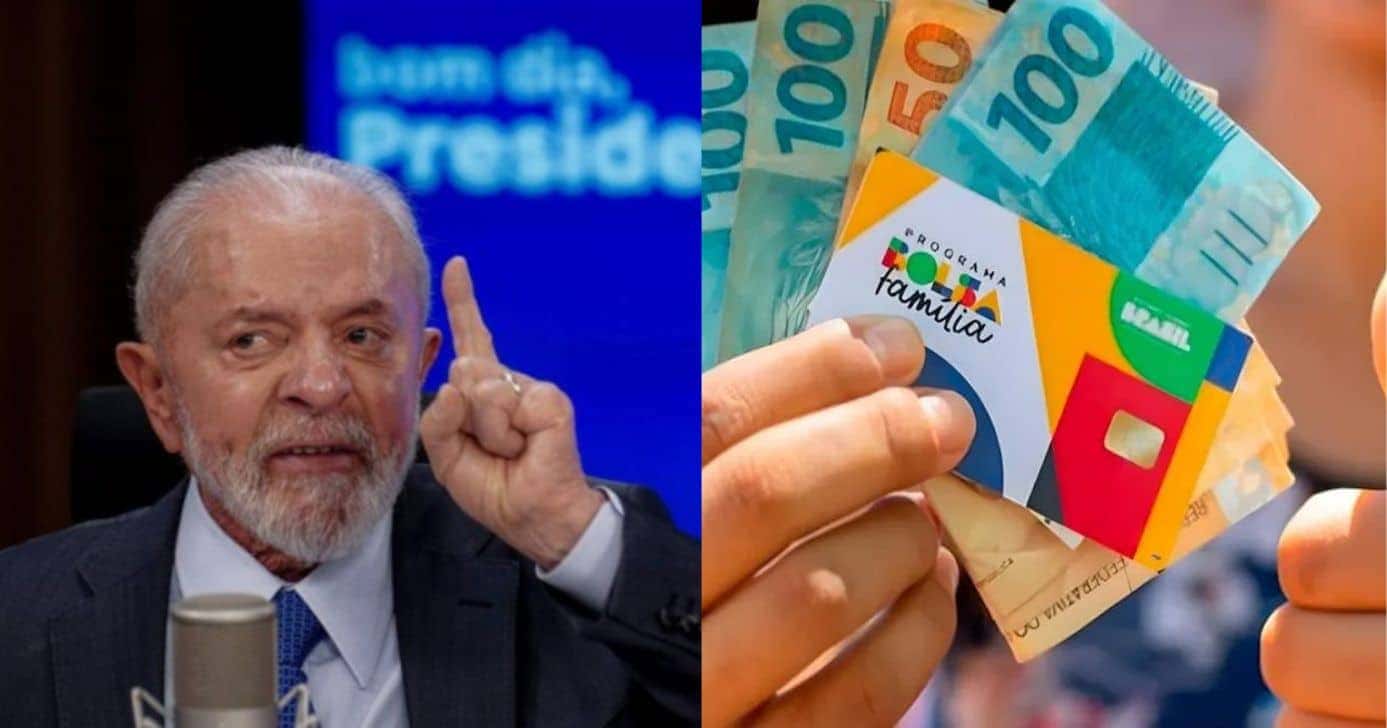 Lula e Bolsa Família - Foto Reprodução Internet