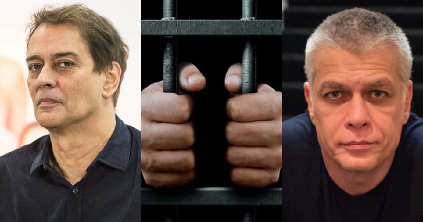 Marcello Antony e Fábio Assunção / atores da Globo condenados à prisão - Foto: Montagem