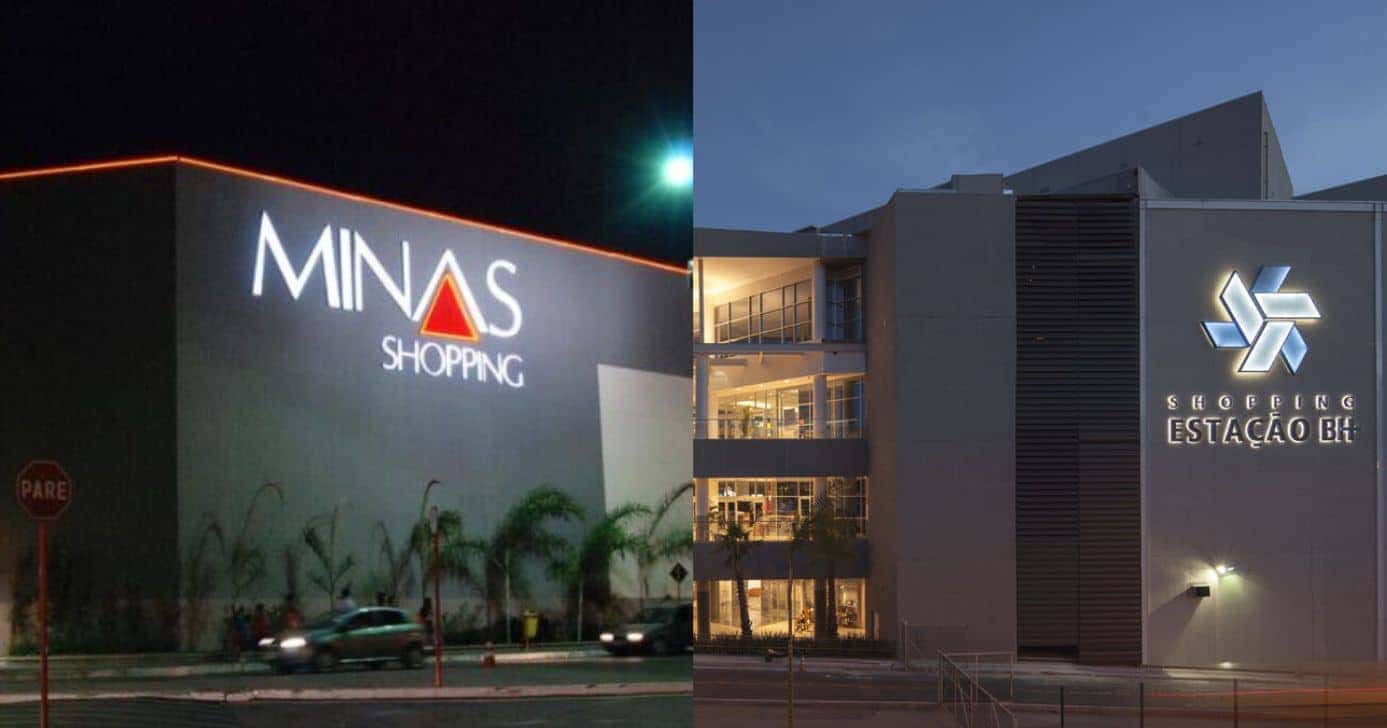 Minas Shopping / Shopping Estação - Montagem: TVFOCO
