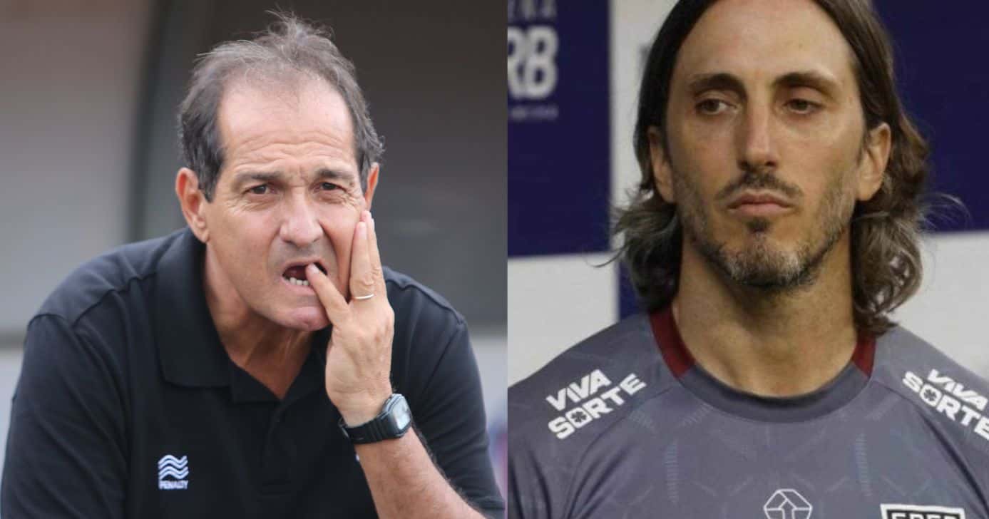 Muricy / Zubeldía - Montagem: TVFOCO