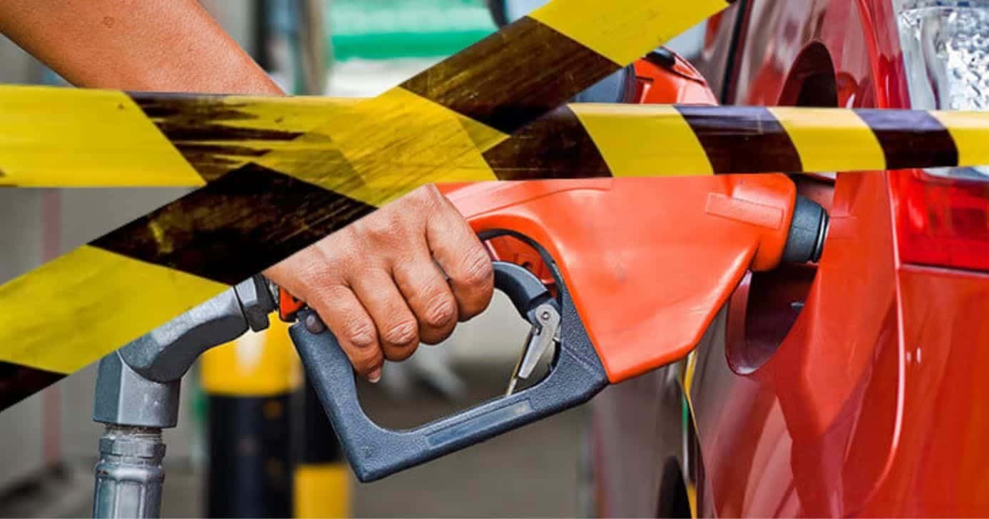 Posto de gasolina - Montagem: TVFOCO