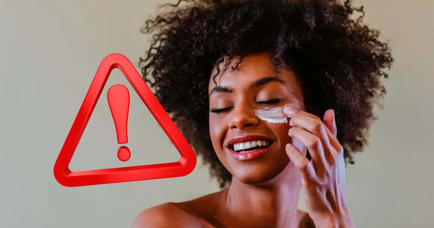 Produto recolhido -Creme para mulheres (Foto: Reprodução)