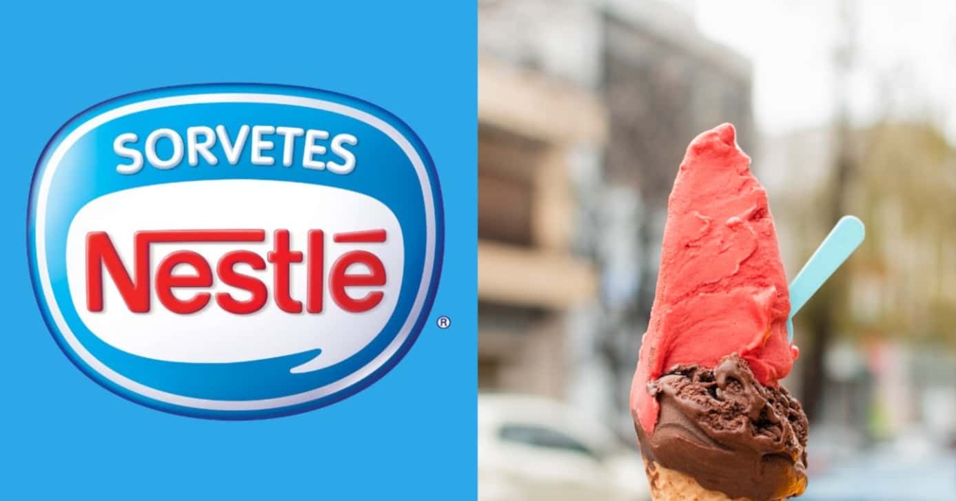 R$ 4,8M: Sorveteria, rival da Nestlé, reabre as portas em Salvador (Foto: Montagem/TV Foco)