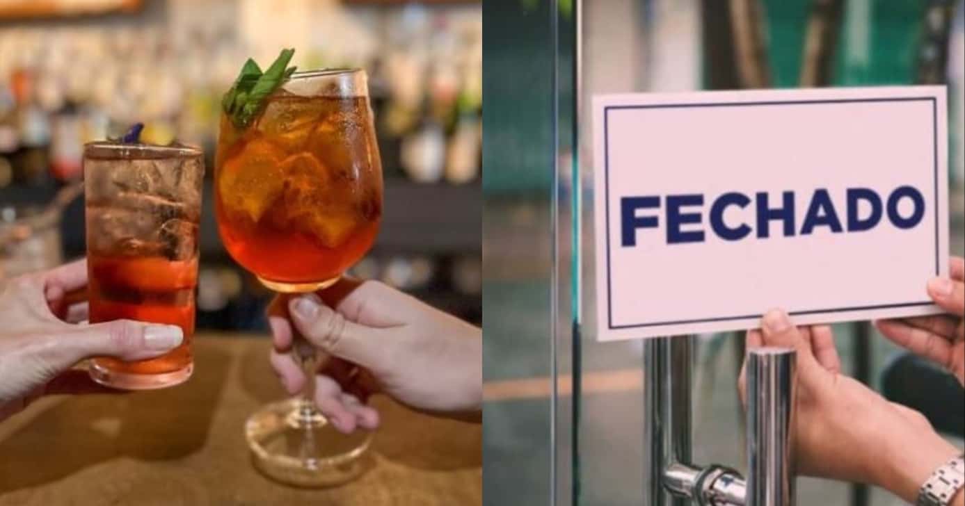 Restaurante de Florianópolis, SC, fecha as portas (Foto: Montagem/TV Foco)