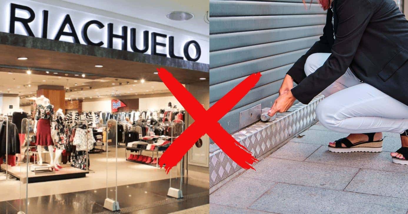 Riachuelo e varejista rival fechada - Foto Reprodução Internet