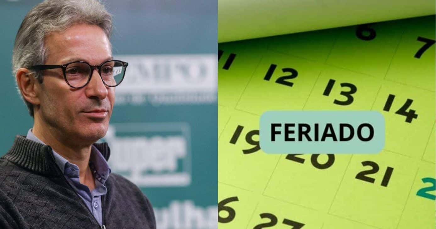 Romeu Zema / Feriado - Montagem: TVFOCO