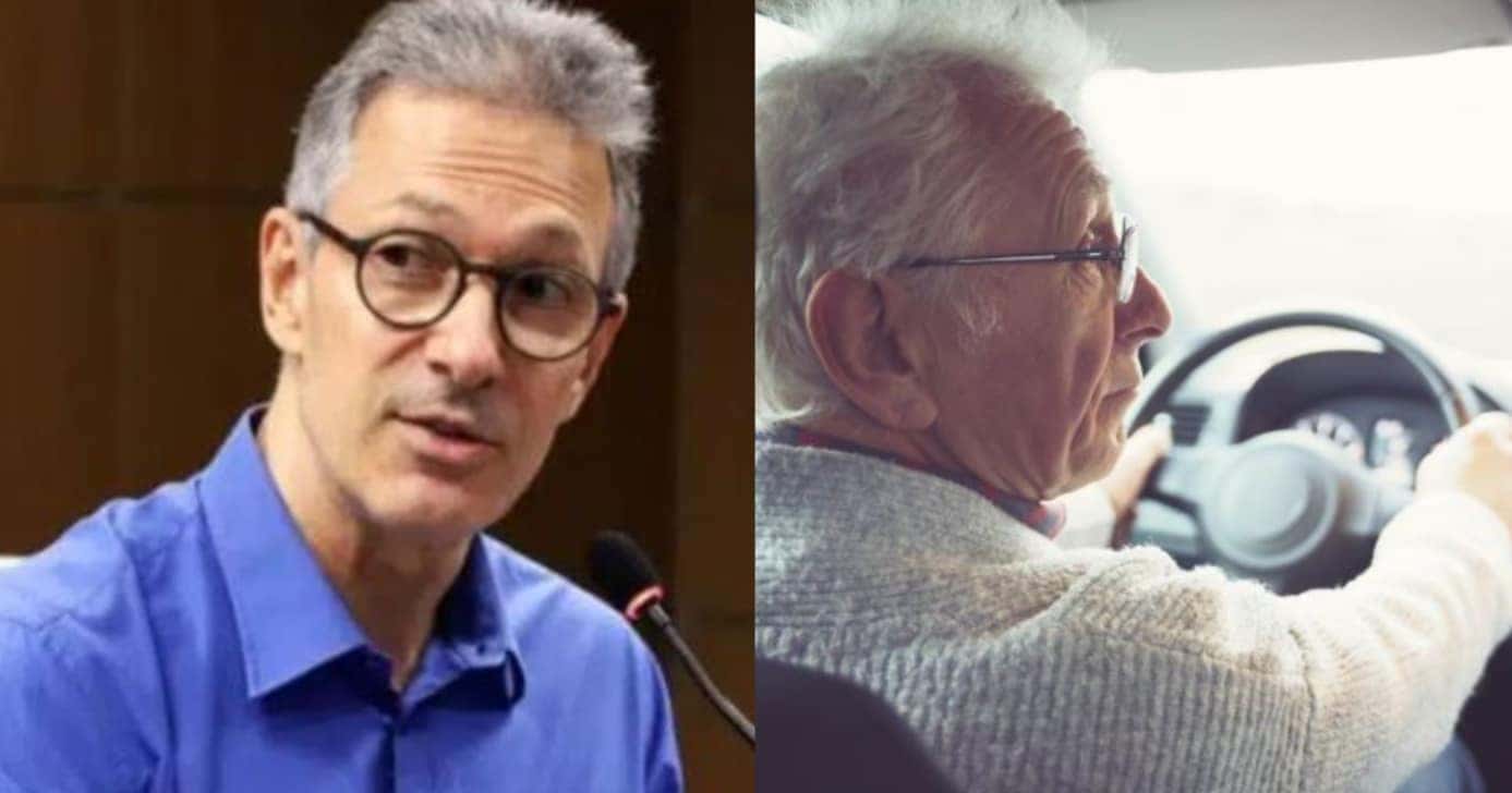 Romeu Zema ciente: Lei de trânsito em MG com CNH e IPVA grátis (Foto: Montagem/ TV Foco)