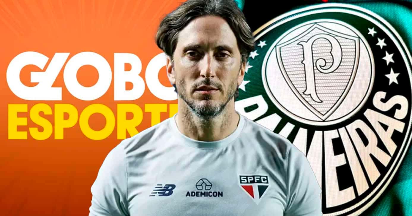 São Paulo - Zubeldía - Globo Esporte - Palmeiras (Foto: Reprodução)