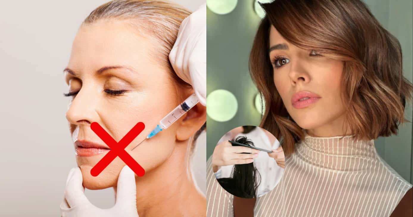 Sem botox: 5 cortes de cabelo afinam e realçam o rosto das 45+ (Foto: Reprodução/ Internet)