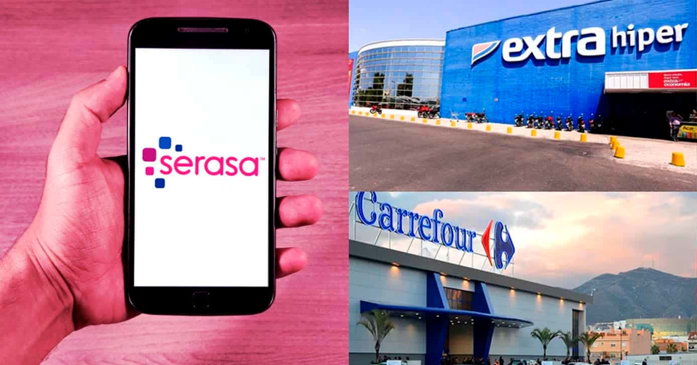 Serasa - Redes de supermercados (Foto: Reprodução)