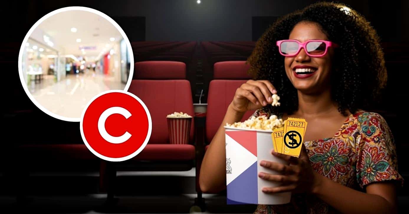 Shopping de Vila Velha ganha novo cinema, rival do Cinemark (Foto: Reprodução/Montagem/Tv Foco/Canva/GMN)