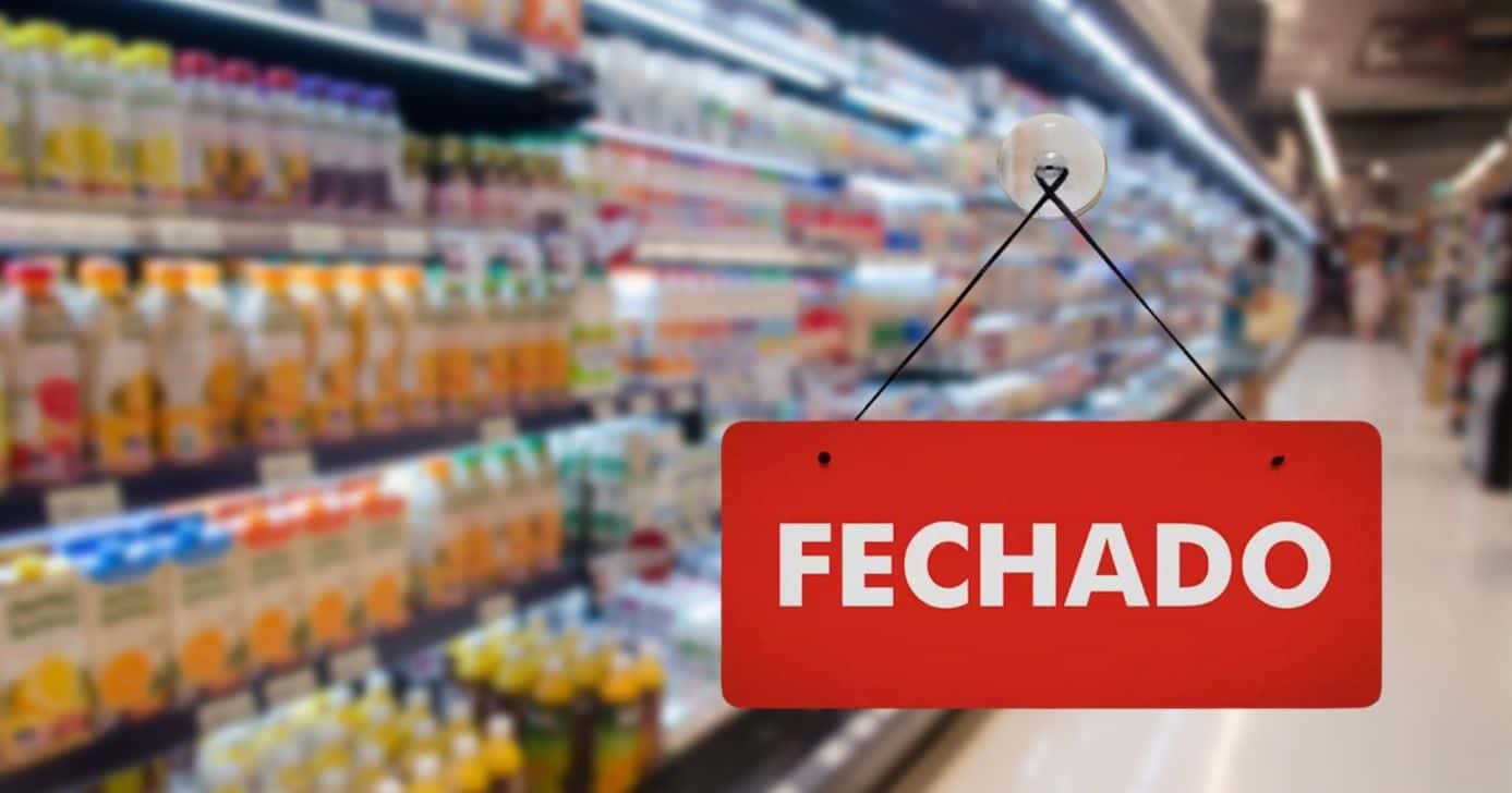 Supermercado - Montagem: TVFOCO