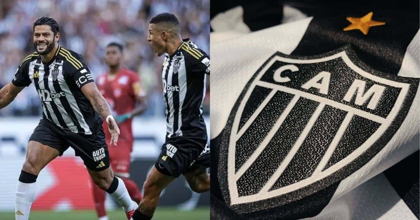 Adeus de Hulk tem veredito confirmado no Atlético-MG (Reprodução/Montagem TV Foco/Canva)