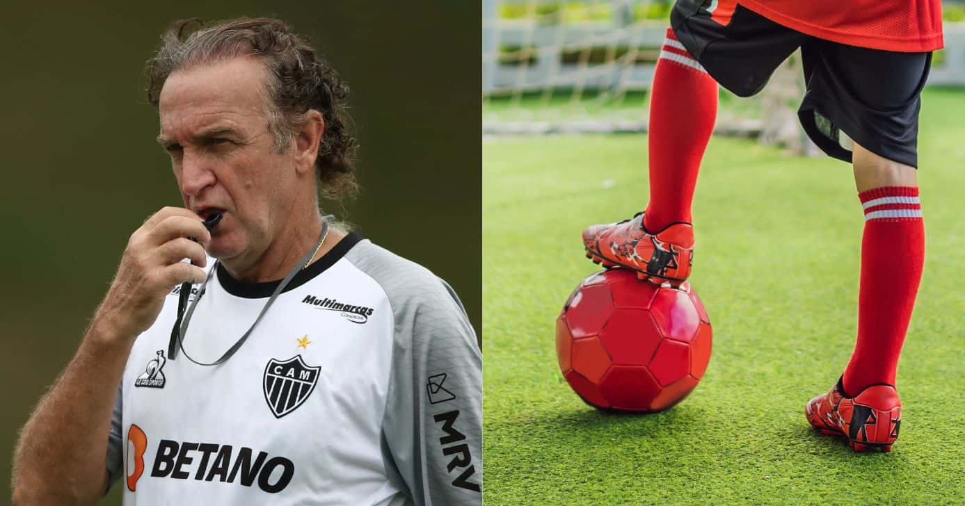 Atlético-MG libera PIX por reforço a Cuca (Reprodução/Montagem TV Foco/Canva)