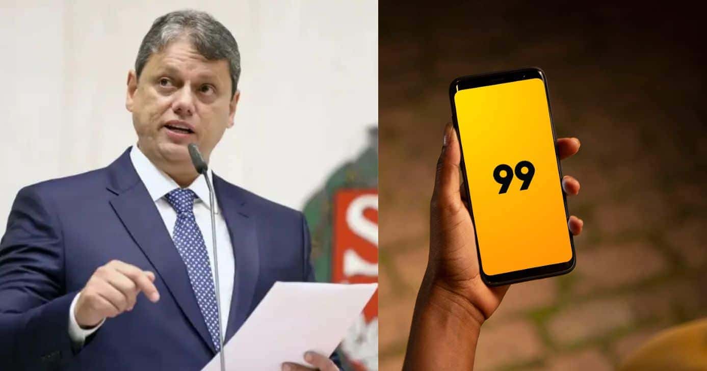 Tarcísio de Freitas / 99 - Montagem: TVFOCO