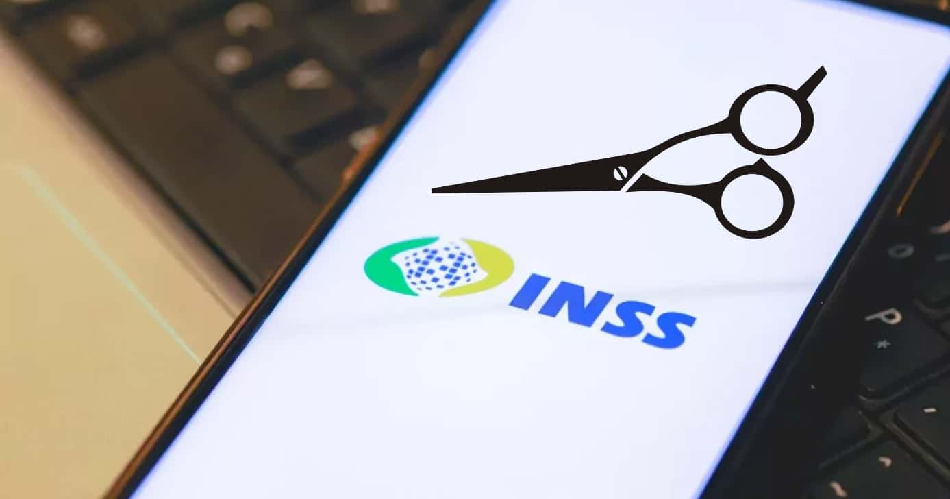 INSS chega com corte que afeta auxílios (Foto: Montagem)