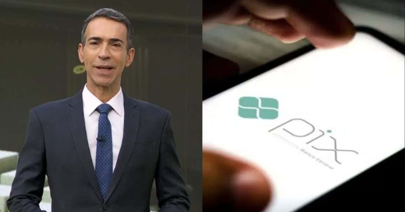 Tralli informa no JH novo decreto do Banco Central (Foto: Montagem/TV Foco)