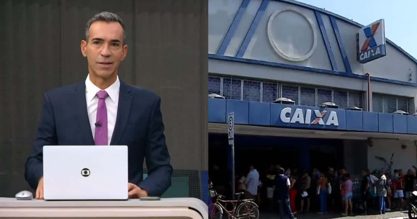 Tralli revela no Jornal Hoje proibição sobre o Bolsa Família (Foto: Reprodução/Globo)