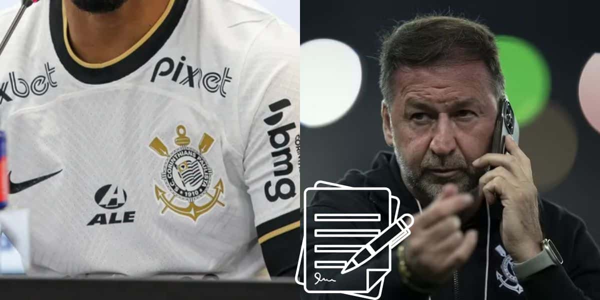 Augusto Melo e Corinthians (Reprodução: Jorge Rodrigues)