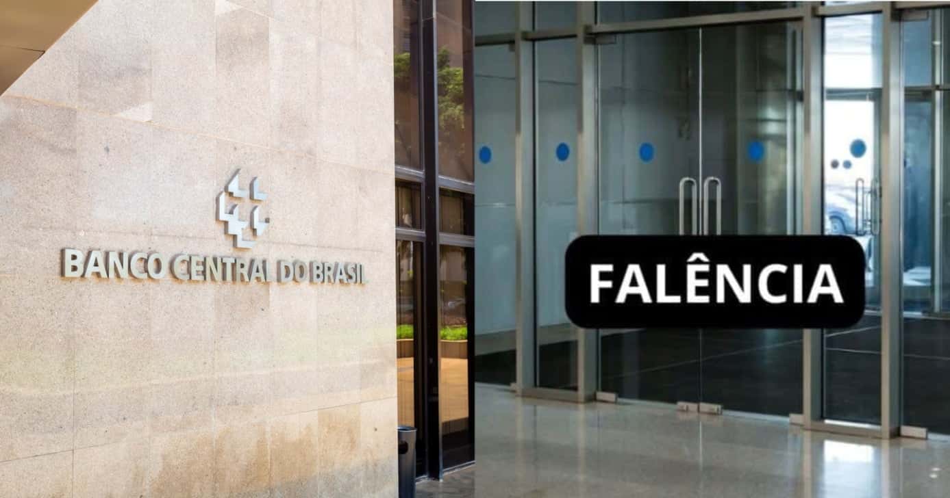 Falência de gigante das finanças em Porto Alegre e Banco Central acionado - Foto: Montagem