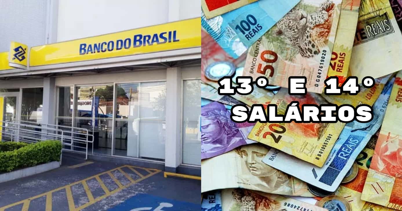Banco do Brasil traz alerta sobre 13° e 14° salário (Foto: Divulgação)