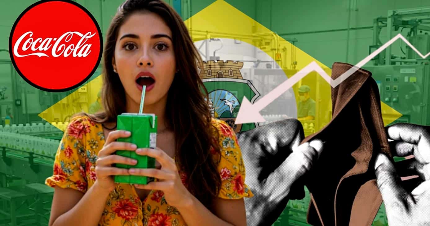 Fábrica gigante e tão tradicional quanto a Coca-Cola entrou em recuperação judicial em 2025 para escapar da falência (Foto Reprodução/Montagem/Tv Foco/Canva/ Lennita)