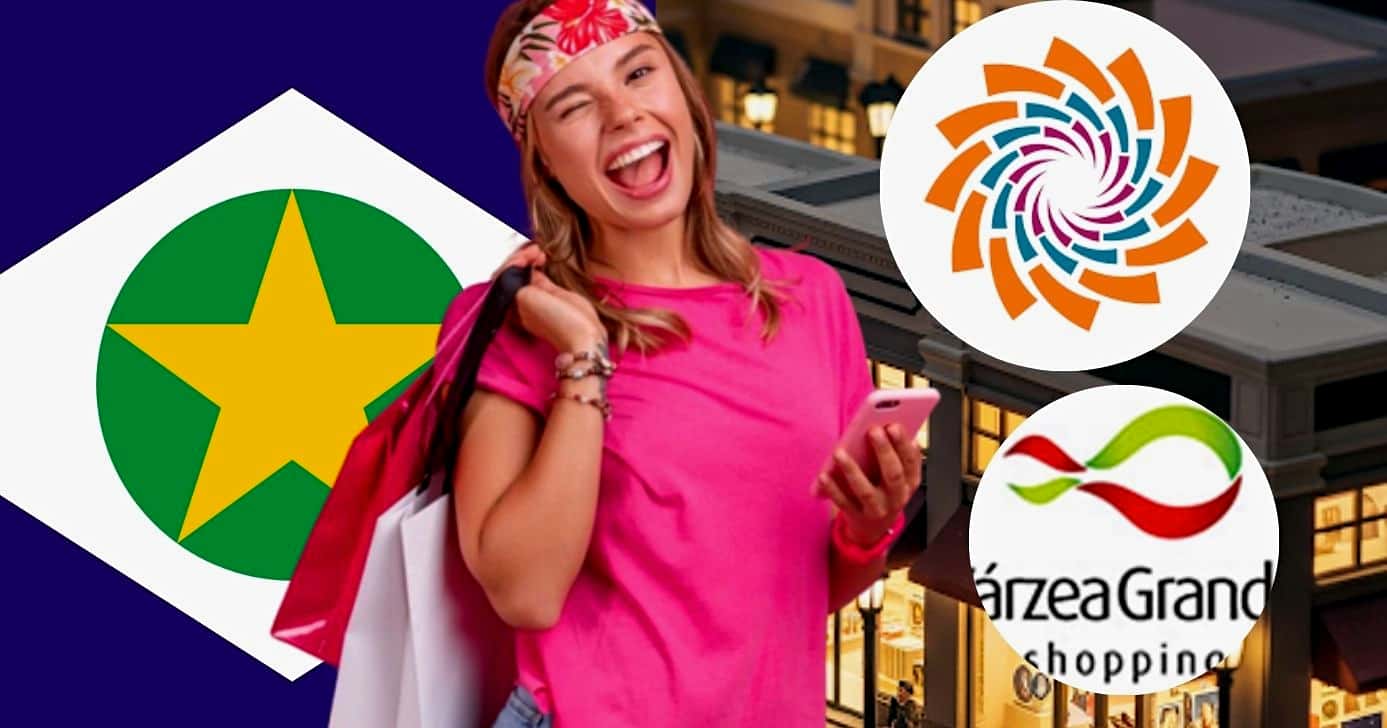 Shopping vira novo queridinho em MT (Foto Reprodução/Montagem/Tv Foco/Canva/Lennita)