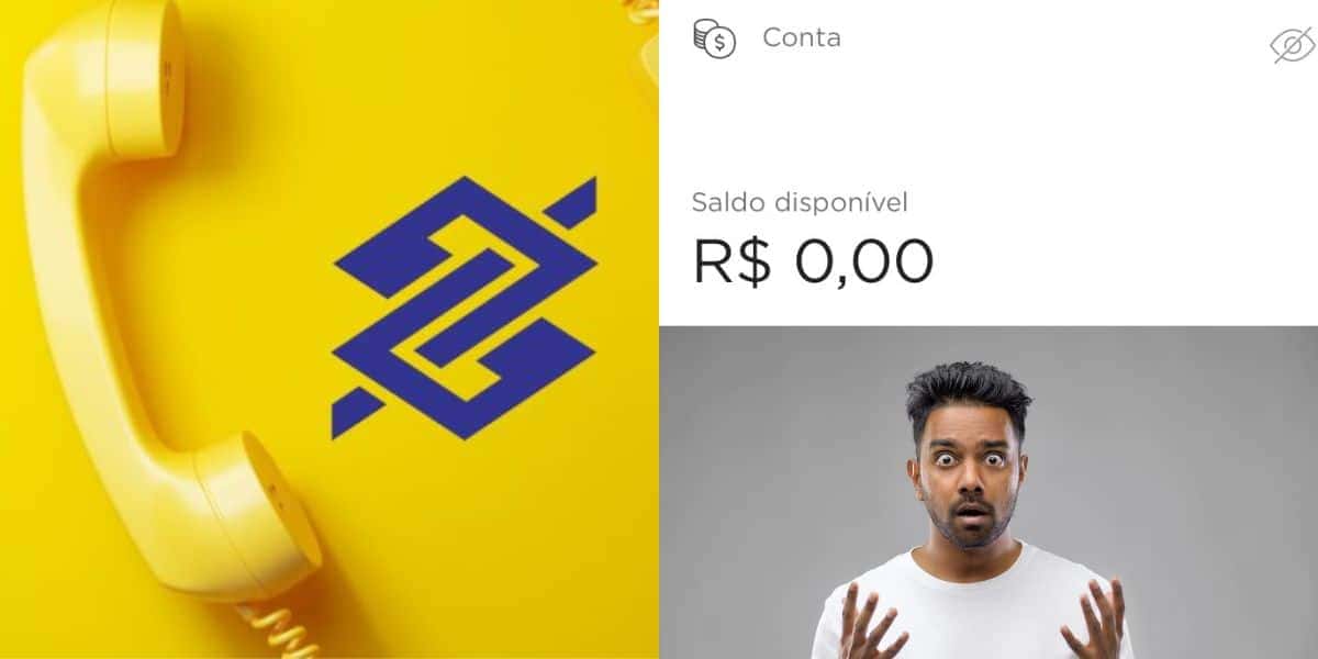 Banco do Brasil alerta sobre contas zeradas hoje (Reprodução: Montagem TV Foco)