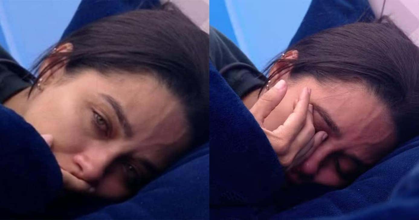 Participante acaba de sair do BBB25 e entra Eva em desespero (Foto: Reprodução/Montagem TV Foco)