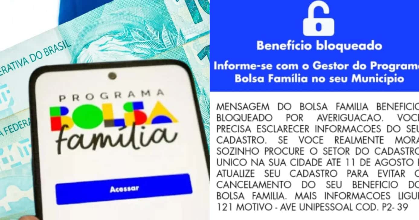 Bolsa Família confirma bloqueio para quem não fizer isso (Foto: Divulgação)