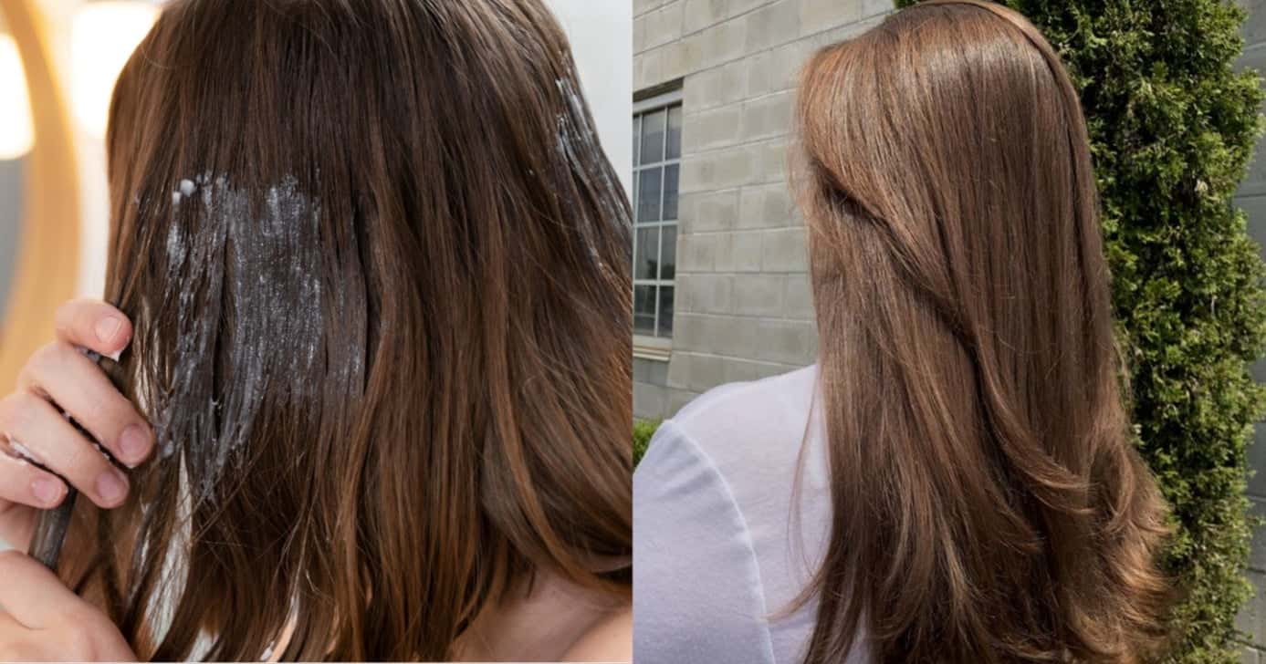 Botox caseiro com 4 ingredientes alisa até a raiz do cabelo sem danificar - Foto: Montagem