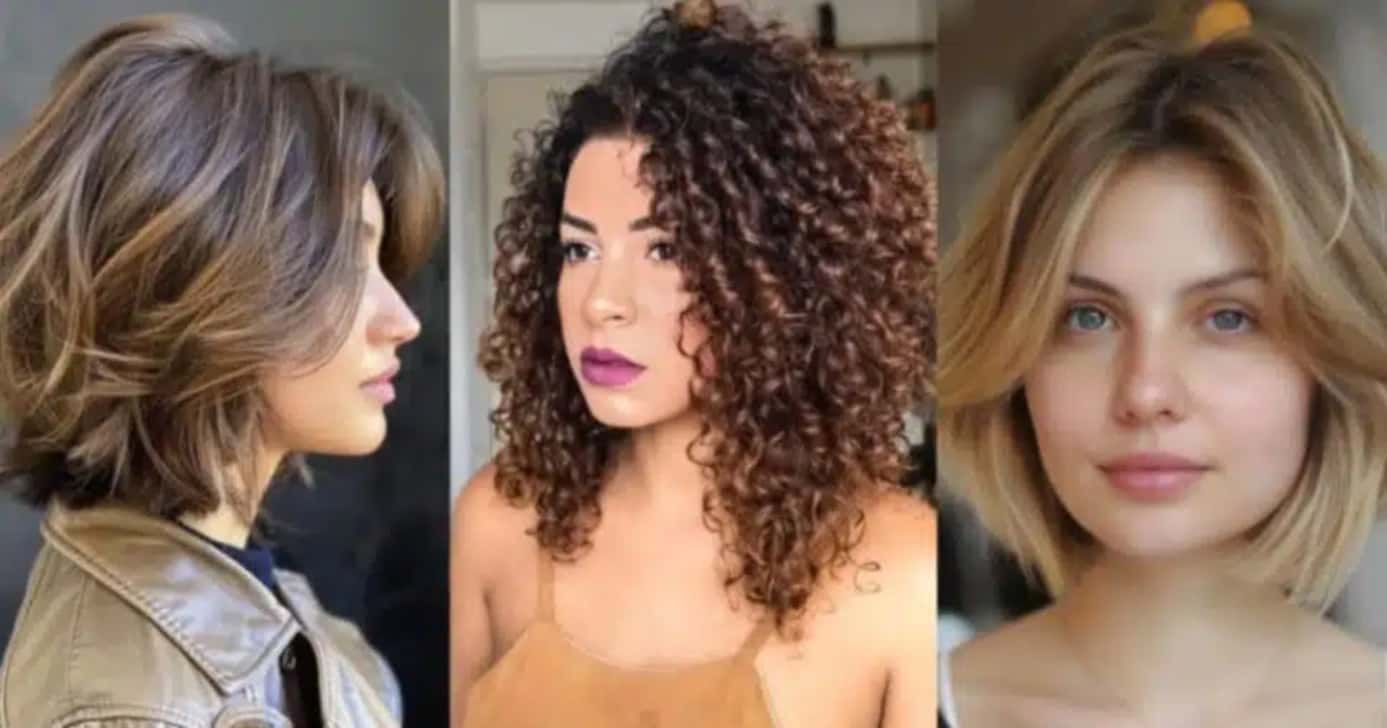 5 cortes de cabelo modernos sugam 15 anos das mulheres 50+ - (Montagem / TV FOCO)