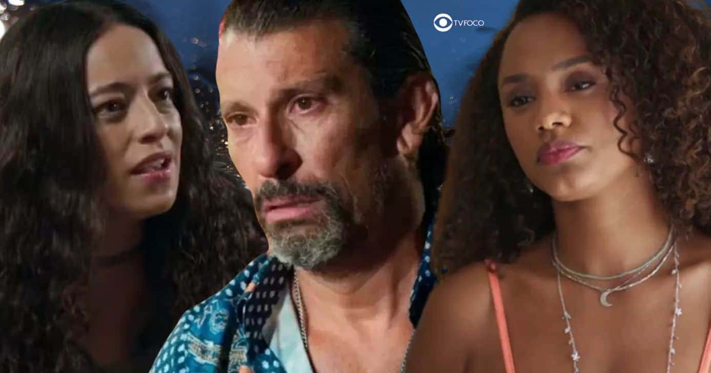 Cacá, Osmar e Madá em Volta por Cima (Foto: Reprodução / Globo / Montagem TV Foco)