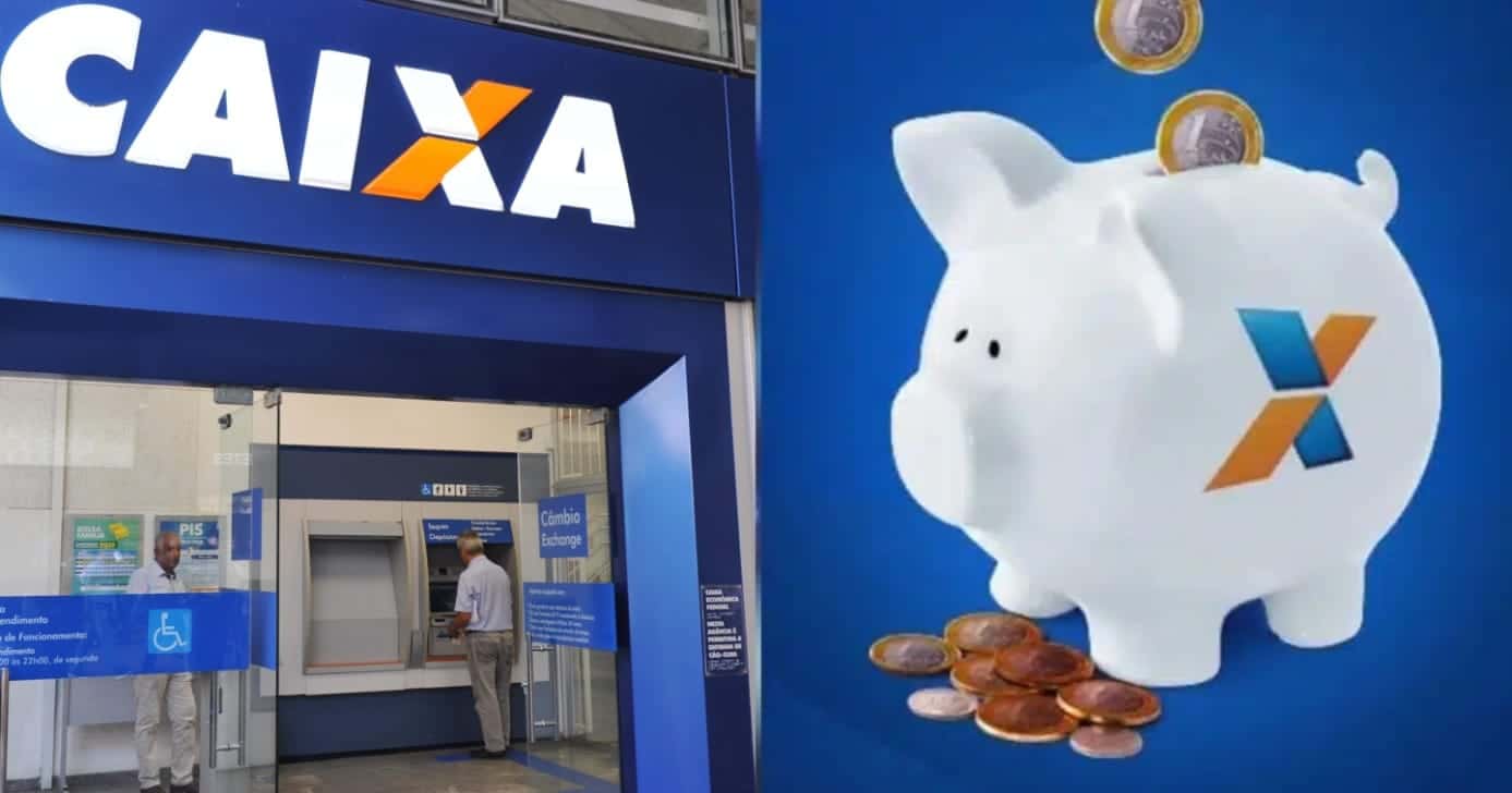 Decreto na poupança chega hoje (3) e crava o que acontece com quem tem R$ 10 mil na Caixa - Foto: Montagem