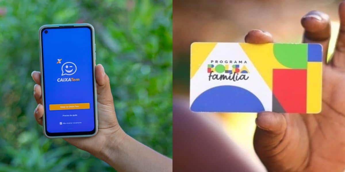 Caixa Tem libera 2 saques incluindo Bolsa Família (Reprodução: Montagem TV Foco)